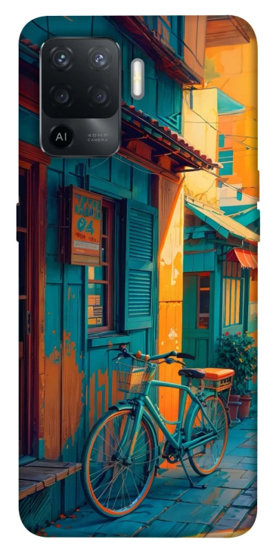 Чехол на Oppo Reno 5 Lite Bike фото 1 из 1