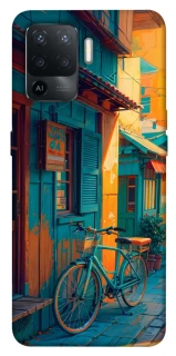 Чехол на Oppo Reno 5 Lite Bike фото 1 из 1