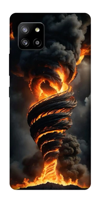 Чохол на Samsung Galaxy A42 5G Вогняний торнадо фото 1 з 1