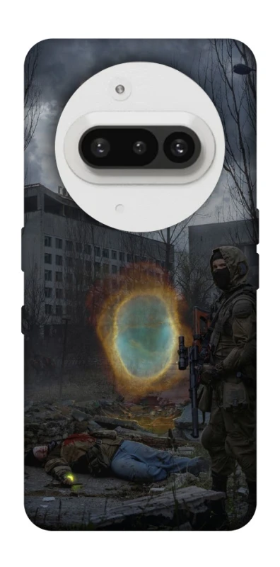 Чохол на Nothing Phone (3a) Сталкер v6 фото 1 з 1