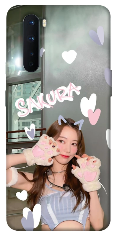 Чохол на OnePlus Nord Sakura - LE SSERAFIM фото 1 з 1