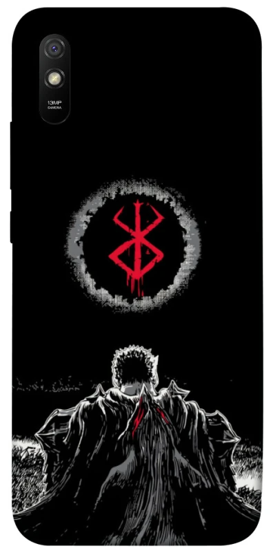 Чохол на Xiaomi Redmi 9A Berserk moon фото 1 з 1