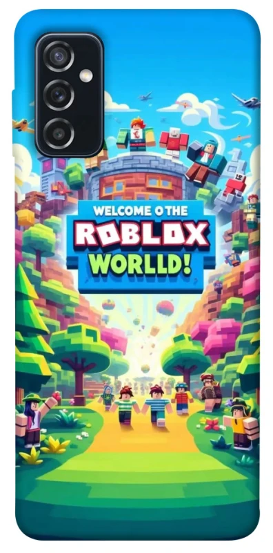 Чохол на Samsung Galaxy M52 Roblox World фото 1 з 1