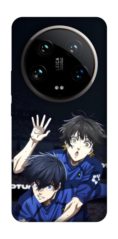 Чохол на Xiaomi 14 Ultra Blue Lock v2 фото 1 з 1