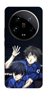 Чехол на Xiaomi 14 Ultra Blue Lock v2 фото 1 из 1