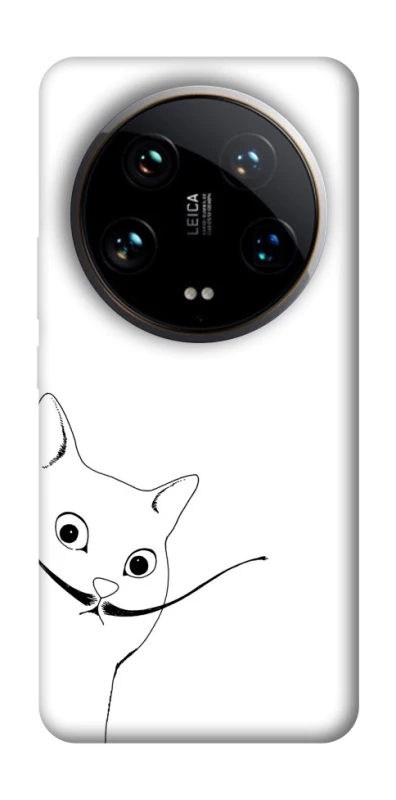 Чехол на Xiaomi 14 Ultra Кот Дали фото 1 из 1