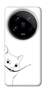 Чехол на Xiaomi 14 Ultra Кот Дали фото 1 из 1