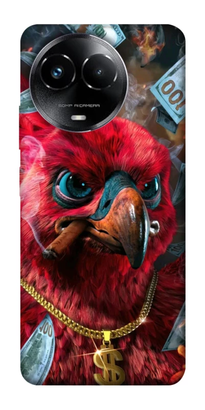 Чохол на Realme C67 4G Папуга фото 1 з 1