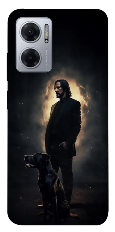 Чехол на Xiaomi Redmi Note 11E John Wick фото 1 из 1