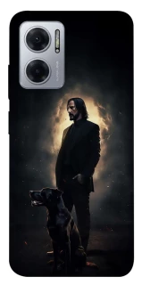 Чехол на Xiaomi Redmi Note 11E John Wick фото 1 из 1