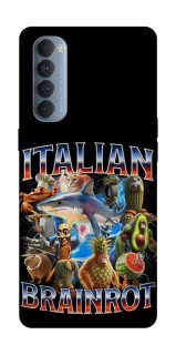 Чехол на Oppo Reno 4 Pro Italian Brainrot фото 1 из 1