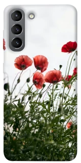 Чохол на Samsung Galaxy S21 Поле маків фото 1 з 1
