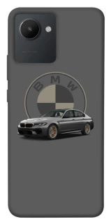 Чехол на Realme C30 BMW grey v2 фото 1 из 1