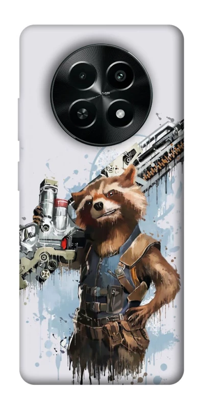 Чохол на Realme Narzo 70x Rocket Raccoon фото 1 з 1