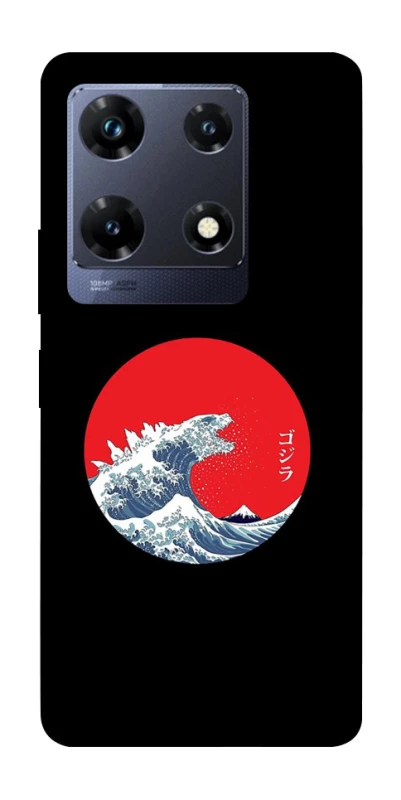 Чохол на Infinix Note 30 Pro Хвилі Японії фото 1 з 1