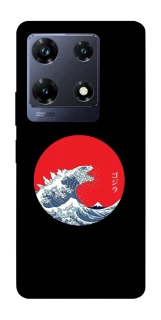 Чохол на Infinix Note 30 Pro Хвилі Японії фото 1 з 1