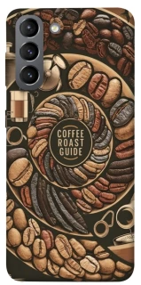 Чехол на Samsung Galaxy S21 Coffee roast guide фото 1 из 1