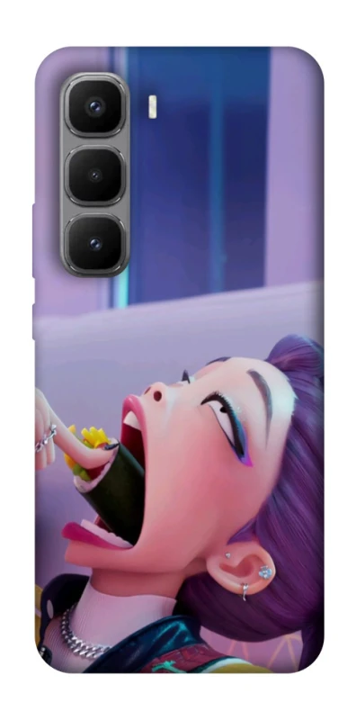 Чехол на Infinix Hot 60 Pro+ K-Pop Demon Hunters ver.9 фото 1 из 1