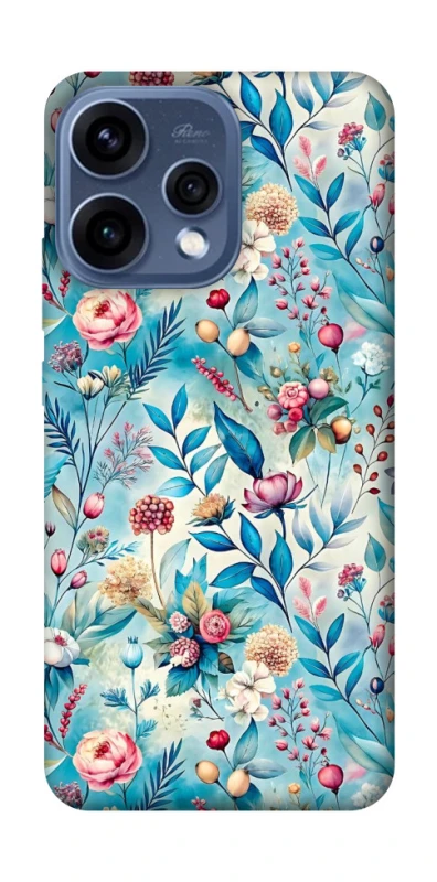 Чехол на Oppo Reno 15 Floral design ver.5 фото 1 из 2