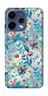 Чехол на Oppo Reno 15 Floral design ver.5 фото 1 из 2
