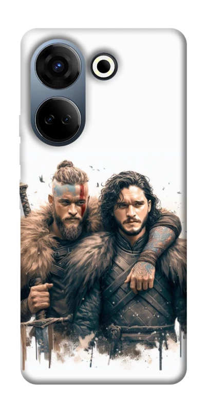 Чохол на TECNO Camon 20 Pro (CK7n) Ragnar and Snow фото 1 з 1