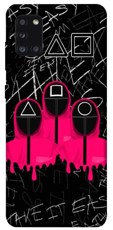 Чохол на Samsung Galaxy A31 squid game v4 фото 1 з 1