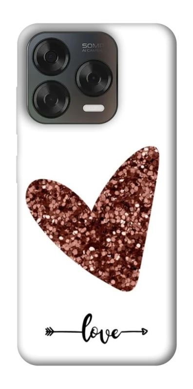 Чехол на ZTE Blade V70 Design Love rose фото 2 из 2
