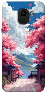 Чехол на Samsung J600F Galaxy J6 (2018) Japanese vibe фото 1 из 1