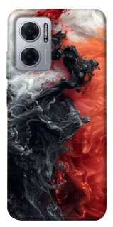 Чохол на Xiaomi Redmi Note 11E Black and Red фото 1 Чохол на Xiaomi Redmi Note 11E Black and Red фото 1 з 1