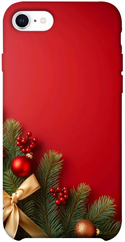 Чохол на Apple iPhone SE (2020) Новорічний v21 фото 1 з 1