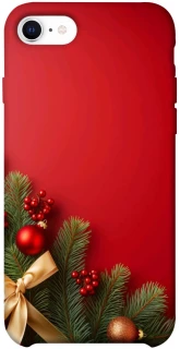 Чехол на Apple iPhone SE (2020) Новогодний v21 фото 1 из 1