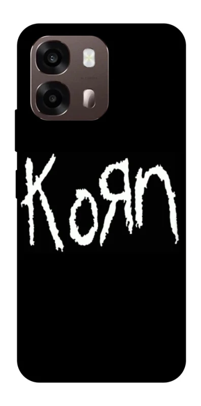 Чехол на Oppo A6 Korn logo фото 1 из 2