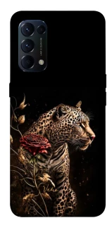 Чохол на Oppo Reno 5 4G Leopard v3 фото 1 з 1