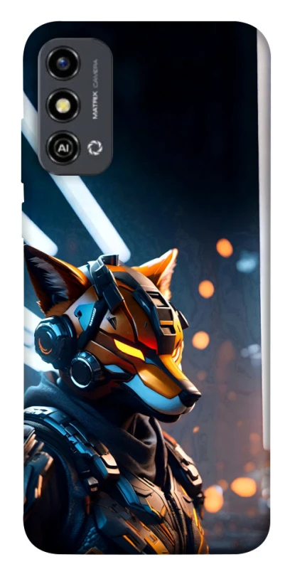 Чехол на ZTE Blade A53 Cyber ​​Fox фото 1 из 1