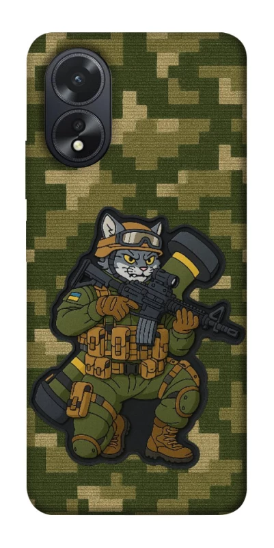 Чохол на Oppo A38 Milcat javelin фото 1 з 1