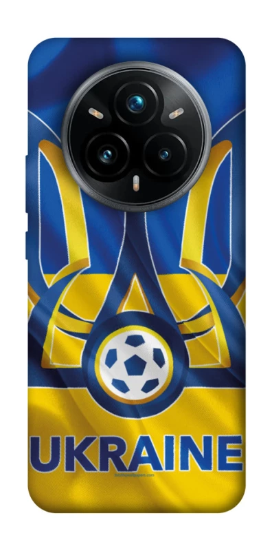 Чехол на Realme 14 Pro Футбольный Герб v3 фото 1 из 1