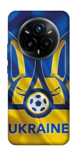 Чехол на Realme 14 Pro Футбольный Герб v3 фото 1 из 1