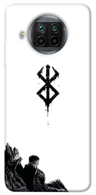 Чохол на Xiaomi Mi 10T Lite / Redmi Note 9 Pro 5G berserk white фото 1 з 1