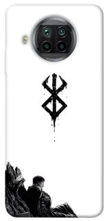 Чохол на Xiaomi Mi 10T Lite / Redmi Note 9 Pro 5G berserk white фото 1 з 1
