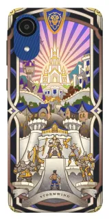 Чехол на Samsung Galaxy A03 Core WOW forever stormwind фото 1 из 1