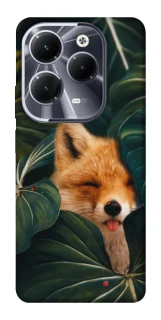 Чехол на Infinix Hot 40 Pro Fox фото 1 из 1