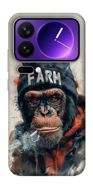 Чехол на Xiaomi 17 Pro Max Шимпанзе v3 фото 1 из 1