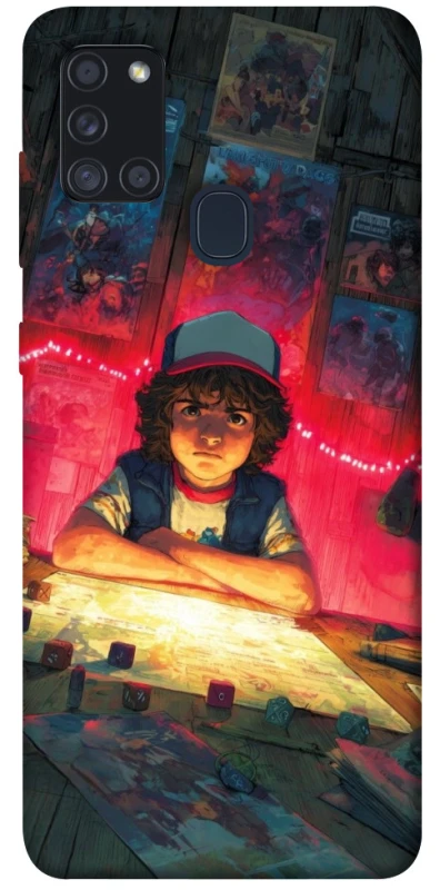 Чохол на Samsung Galaxy A21s Stranger Things ver.40 фото 1 з 1