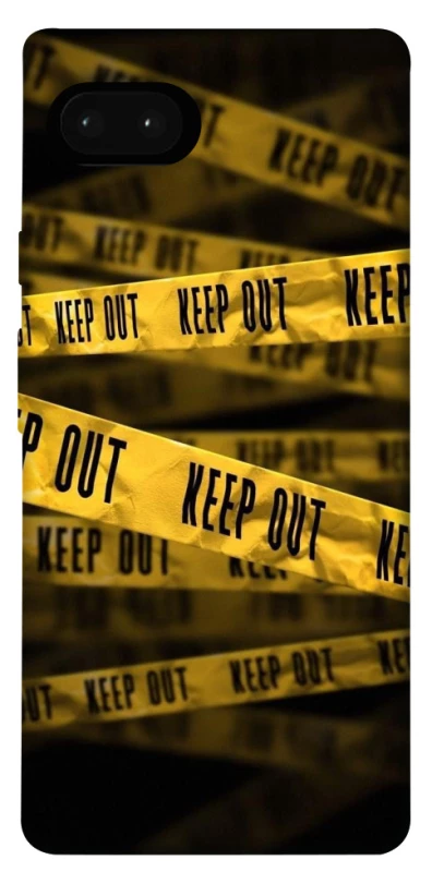 Чехол на Google Pixel 7a keep out фото 1 из 1