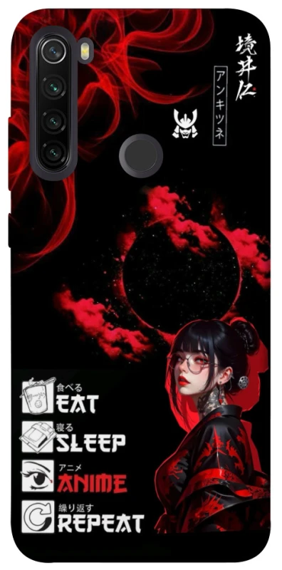 Чохол на Xiaomi Redmi Note 8T She is Japanese ver.2 фото 1 з 1
