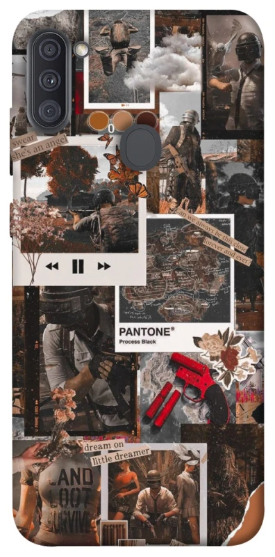 Чохол на Samsung Galaxy A11 PUBG Collage фото 1 з 1