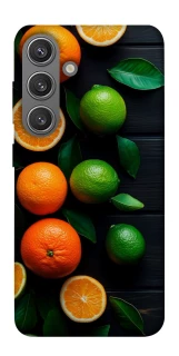 Чохол на Samsung Galaxy S24 citrus фото 1 з 1