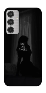 Чохол на Samsung Galaxy M35 Not an angel фото 1 з 1