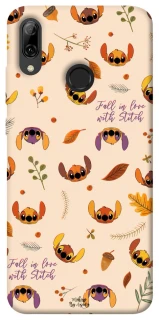Чохол на Huawei P Smart (2019) Fall in love with Stitch фото 1 з 1