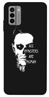 Чохол на Nokia G22 All Monsters are Human фото 1 з 1